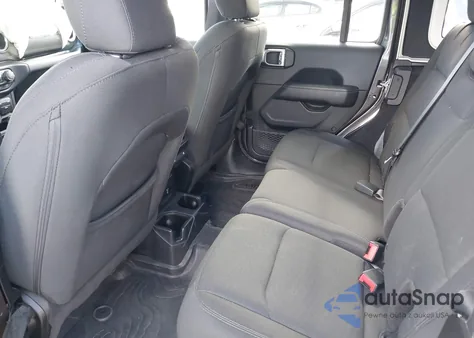 2018 Jeep Wrangler Unlimited Sahara 4X4 from USA, damaged, VIN 1C4HJXEN5JW221735